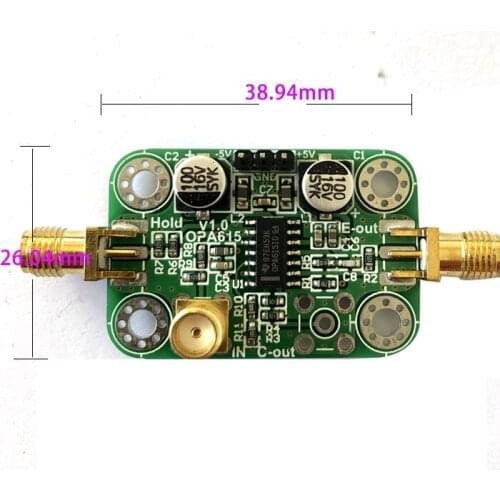 Sample-and-hold Module OPA615 Sample-and-hold Device Transconductance Operational Amplifier OTA SOTA OPA615