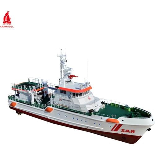 Arkmodel KIT 1/25 SAR Vessel Harro Koebke SK32 German Maritime Salvage And Rescue Cruisers Multi-function Model Ship Build DIY