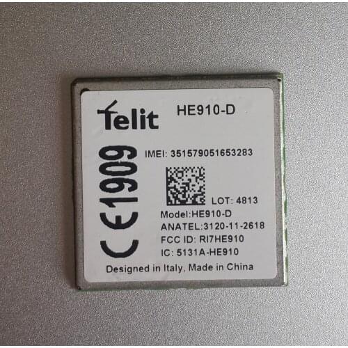 Telit HE910-D HE910 LGA Package 3G 100% New&Original Genuine Distributor UMTS HSPA+ module in the Stock