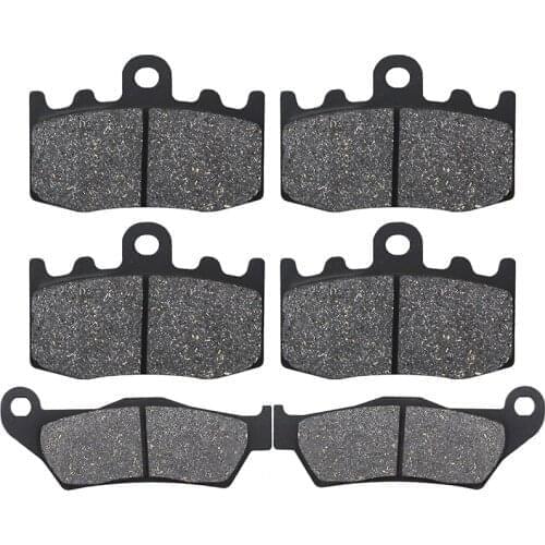 Motorcycle Front & Rear Brake Pads For BMW HP2 R1200GS R1200ST R1200S R1200RT R1100S R1150 K1300 K1200 GS / RT R850RT R 850 RT