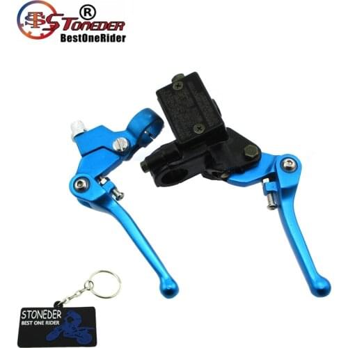 STONEDER Front Hydraulic Brake Master Cylinder Clutch Lever For Chinese 50cc-250cc Pit Bikes