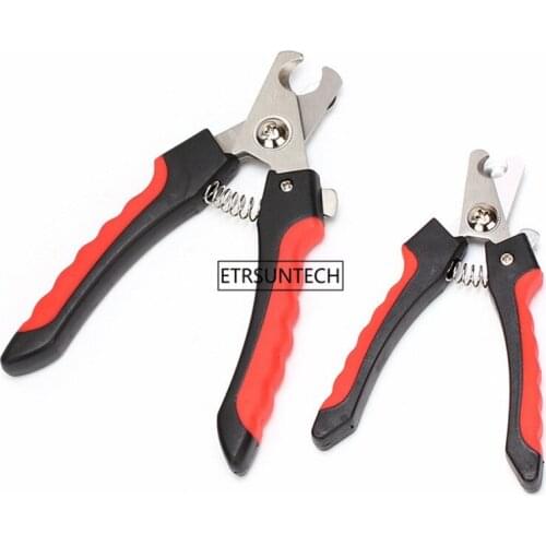 50pcs Professional Pet Cat Dog Nail Clipper Cutter Stainless Steel Grooming Scissors Clippers Claw Nail Scissors with Lock