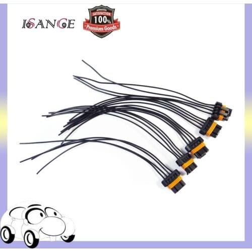 ISANCE Alternator Connector Plug Wires For Chevrolet Buick GMC Pontiac Cadillac Saturn OE# S754T 1P1153 PT1136 15306009 S754