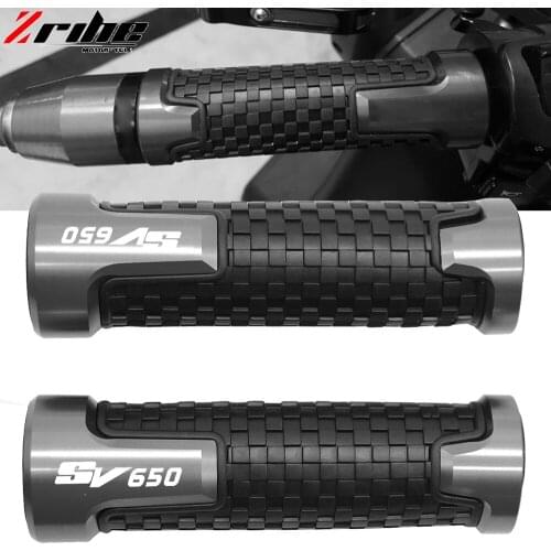 For SUZUKI SV 650 SV 650S SV650 SV650S KATANA 1999-2009 2005 2006 Motorcycle handlebar grip handle bar Motorbike handlebar grips