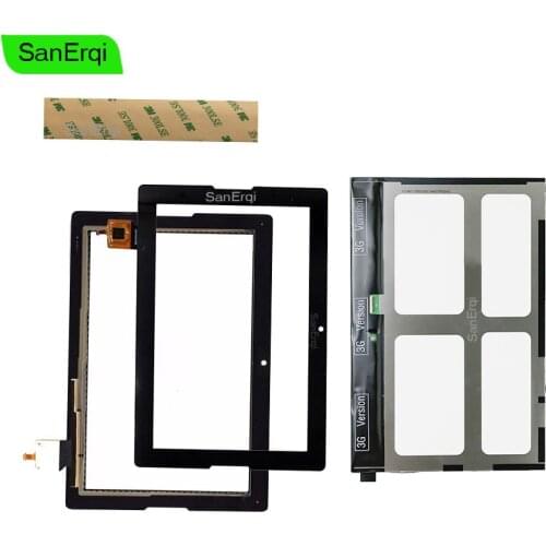 SanErqi For Lenovo A10-70 A7600 LCD Display Panel Monitor + Touch Screen Digitizer Glass Sensor Replacement