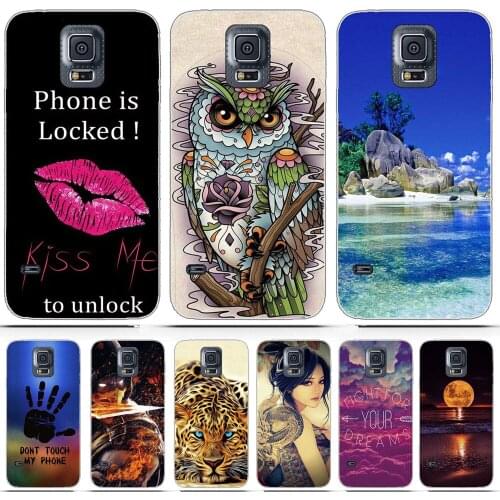 Silicone Case For Samsung Galaxy S5 SV I9600 G900 S5 Neo Bag Cover For Samsung Galaxy S5 SM-G900F SM-G900H Case Funda Capa