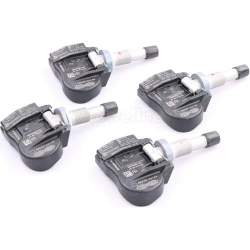 4x TPMS Tire Pressure Sensor Monitor System 52933 D4100 52933 F2000 For NIRO GRANDEUR KIA OPTIMA Genesis G90 Hyundai ELANTRA I30