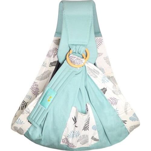 Baby sling carrier Baby holding baby artifact Four seasons multifunctional breathable mesh Newborn nursing carrier bag