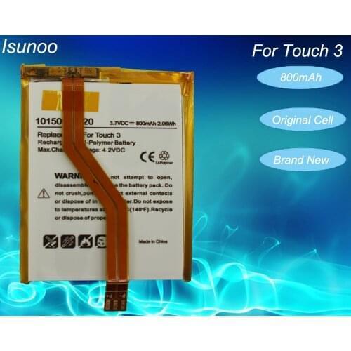 2pcs/lot Battery Replacement for iPod Touch 3rd Gen 3g Battery 8gb 16gb 32gb