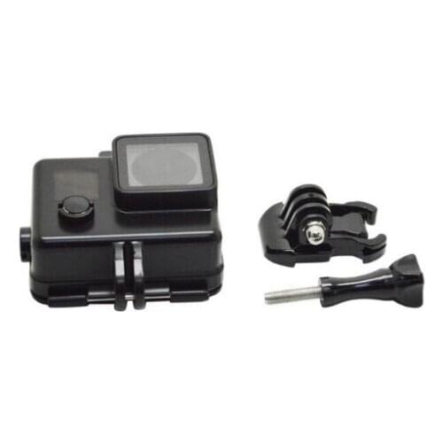 Sports camera Blackout Skeleton Housing Case Hard Case for GoPro Hero 4 3+ Side Open Protective Housing Case Accessories