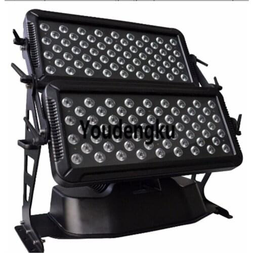 Waterproof dmx wall washer led 120x10w rgbw Outdoor Led Wall Washer RGBW 4in1 dmx IP65 City Color LED Wash Light