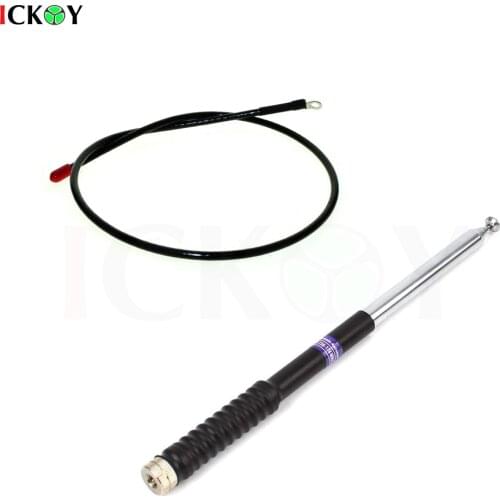 Extendable Telescopic Long Range Antenna + Dog Tracking Collar Antenna for Garmin Astro 220 320 430 Alpha 50 100 DC30 DC40 DC50