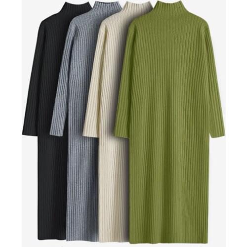 XLMJDZGS Fashionable Knitted Dresses