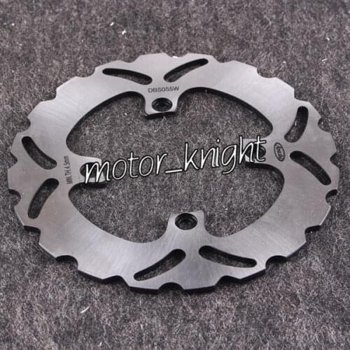 Rear Motorcycle Brake Disc Rotor for Honda VFR400 NC30 RVF400 NC35