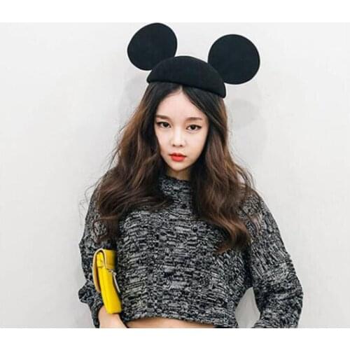 ZHENYUEQI Women's Wool Hats