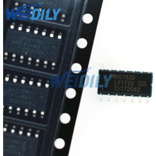 10PCS/LOT 74HC132 74HC132D SN74HC132 SN74HC132D SMD IC SOP-14 New