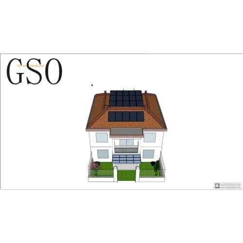 25 Years Warranty 3000w Off Grid Solar Energy System With Batetry Controller Inverter