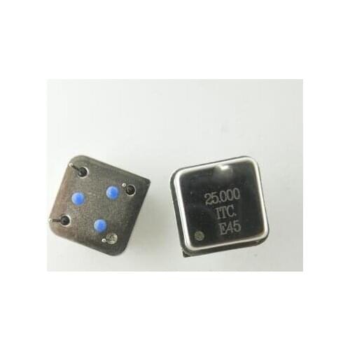 5pcs/lot Square 25M 25MHZ 25.000MHZ NEW ORIGINAL