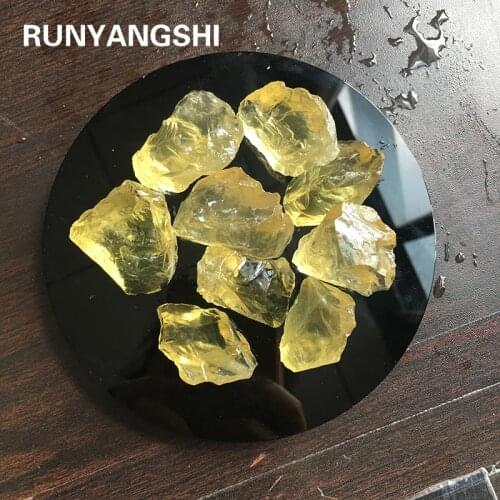 50G Natural Raw Yellow Citrine Quartz Crystal Rough Stone Specimen Healing crystal love natural stones and minerals fish tank