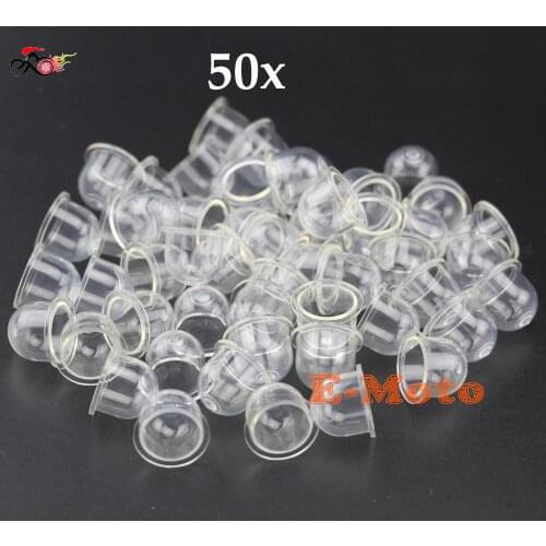50Pcs Carburetor Primer Bulb 188-12 For STIHL,SHINDAIWA,ECHO,HOMELITE Carburetor