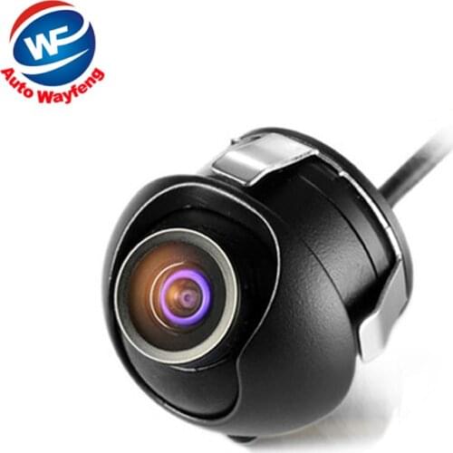 Factory Promotion CCD CCD Night 360 degree car rear view camera front camera front view side reversing backup Camera WF