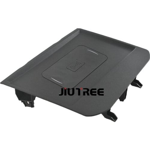 For DF Peugeot 4008/5008 2016-2018 car wireless charger fast phone charging holder accessories for iPhone 8/XR/XS