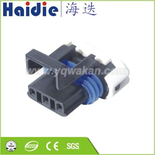 Free shipping 5sets 3pin Auto Electri waterproof wireharness plug connector 12110293