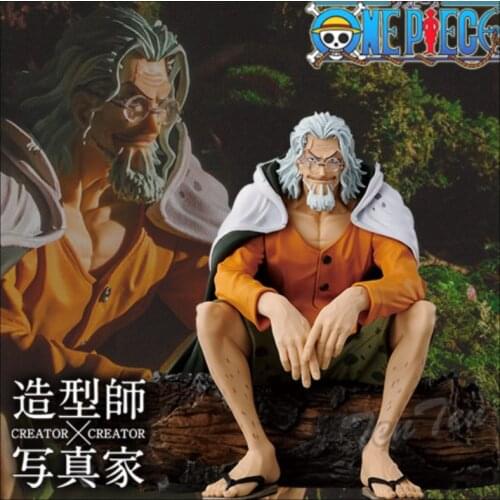 BANDAI Banpresto ONE PIECE Silvers Rayleigh Figure Model Stylist