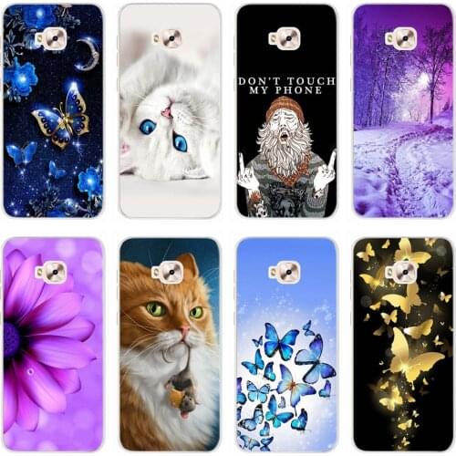 For Asus Zenfone 4 Selfie Pro ZD552KL Case Z01MD Z01MDA Soft Slim Phone Cases For Asus Zenfone 4 Selfie ZD553KL X00LD Back Cover