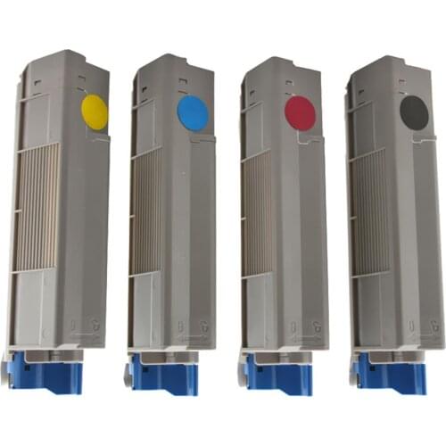 Color new toner cartridge for OKI Data C831 C841 C831cdtn C831dn C831n C841cdtn C841dn C841n 44844508 44844507 44844506 4484450