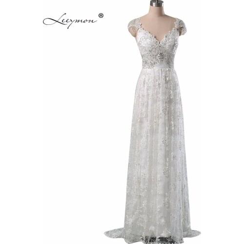 Dlynmoo Beach Wedding Dresses