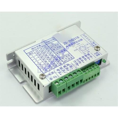 28 / 35 / 42 / 57 stepper motor driver 2 phase 128 subdivision 2A ZD-2HD318