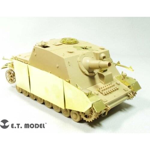 ET Model E35-265 1/35 Stu.Pz.IV"Brummbar"(Late Prod) Schurzens For TAMIYA 35353