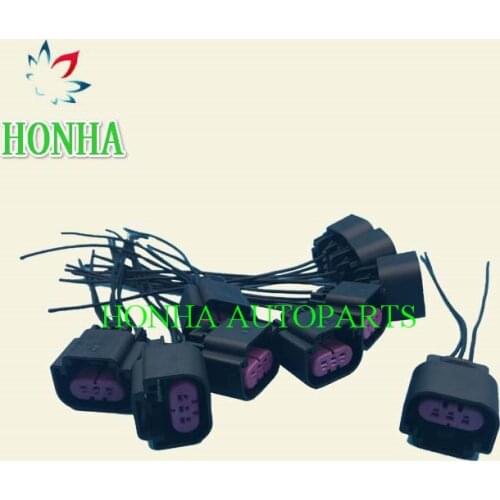 Flex Fuel Composition Ethanol Sensor Plug Wires wiring For G-M E85 2006 Onwards OEM#13577394 13577379 13577429