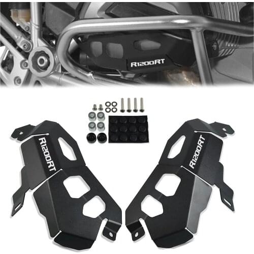 Motorcycle R1200RT Engine Cylinder Head Valve Cover Guard Protector Alternator Cover Guard For BMW R1200RT LC R1200RS R 1200RT
