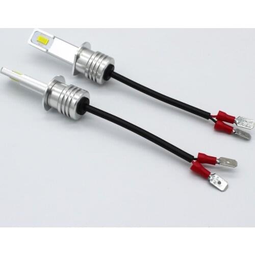 H4 LED H7 H11 H3 HB4 H1 H3 9005 HB3 Auto Car Headlight Bulbs Motorcycle 6000LM Car Accessories 6500K Fog Lights