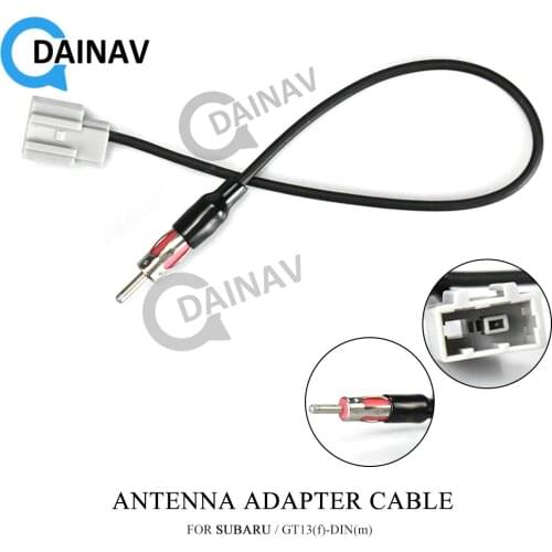 13-004 ANTENNA ADAPTER CABLE FOR SUBARU GT13(f)-DIN(m)