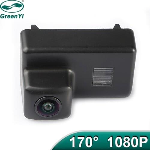 GreenYi 170 Degree AHD 1920x1080P Special Vehicle Rear View Camera for Peugeot 206 207 307 407 508 Car