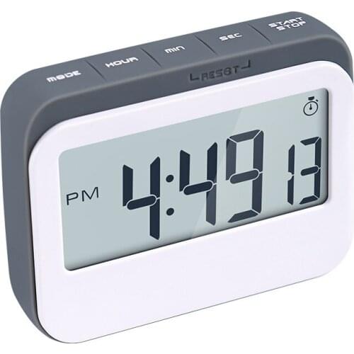 Lafouryet Store The timer reminds the students to work on time manager kitchen baking electronic clock stopwatch down