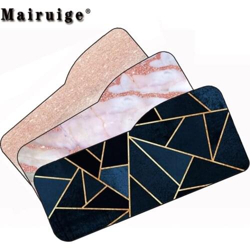 MAIRUIGE Marble Personality Large Mouse Pad Game Pad Lock Edge Anti-skid Keyboard Computer Desk Mat Promotion