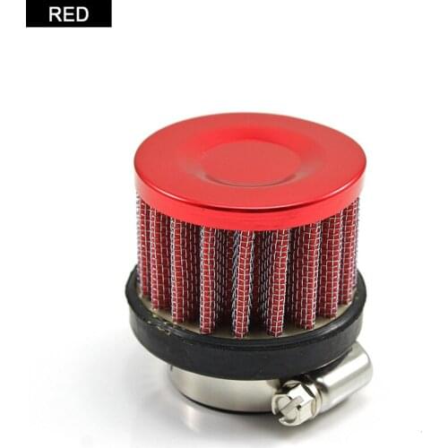 GM Mini Mushroom Head 25mm 1inch Air Filter Modified Exhaust Pipe Diameter 50mm*H 56mm