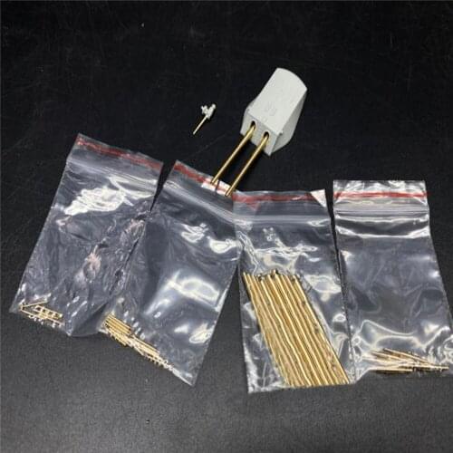 Mini Metal Barrel Upgrade Kits for 1/350 Scale Texas Battleship Model w/ Trumpeter 05340 Accessories