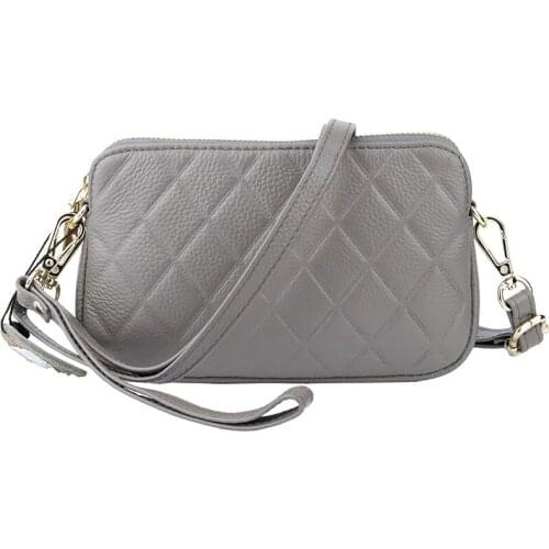 Guaranteed 100% Cowhide Cross-body Bag Multi-function European And American Messenger Bags New Arrivals Womens Leather Bag 2019