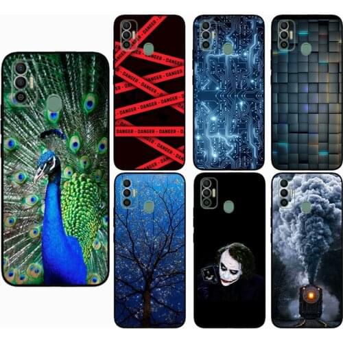 Soft Silicon Lovely TPU Case for TECNO SPARK 7 Funda Coque Capa Protective Phone Cover For Tecno Spark 7