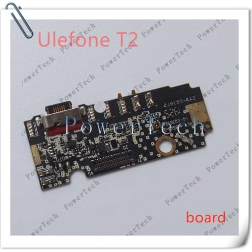 New Original usb plug charge board For Ulefone T2 Mobile Phone Flex Cables charging module cell phone Type-C Port