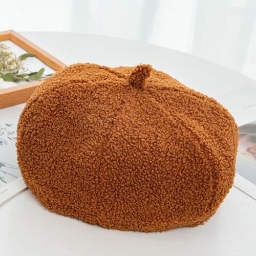 Fashion new arrival thick women temperament beret hat 7 colors available simple fresh vintage elegant wild trend warm berets