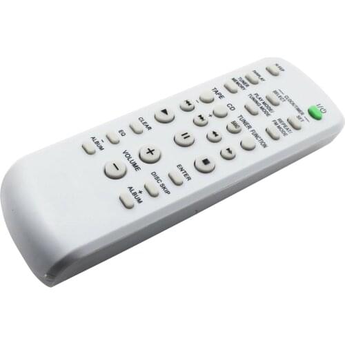 New Remote Control Replacement For SONY FST-ZUX9 LBT-ZUX9 HCD-ZUX9 RM-AMU003 RM-AMU007 Mini Hi-Fi Component System