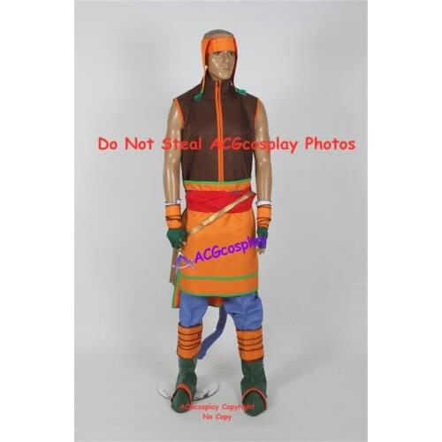 Fire Emblem Radiant Dawn Ranulf Cosplay Costume include big bag acgcosplay