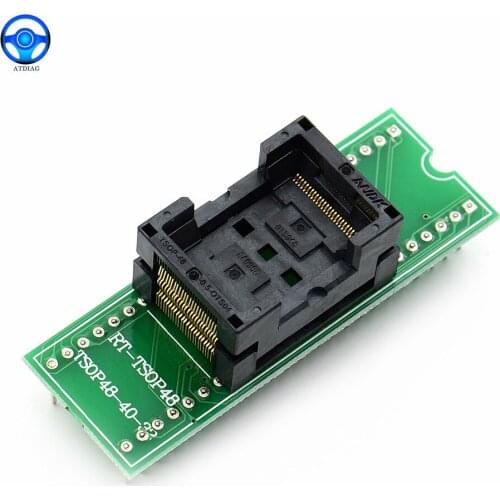 Original TSOP48 to DIP48 Adapter TSOP48 Socket for RT809F RT809H for USB Smart Programmer Fast Speed Test Product