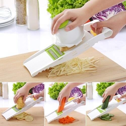 Vegetable Cutter with Steel Blade Mandoline Slicer Potato Peeler Carrot Cheese Grater vegetable slicer Kitchen Accessories